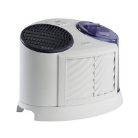 AirCare 7D6 100 4-Speed Table Top Evaporative Humidifier  Grey - B00H1LBJJM